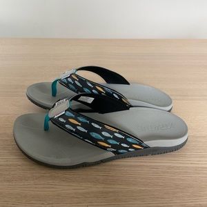 Salmon Sisters Xtratuf Tails & Scales Sandal